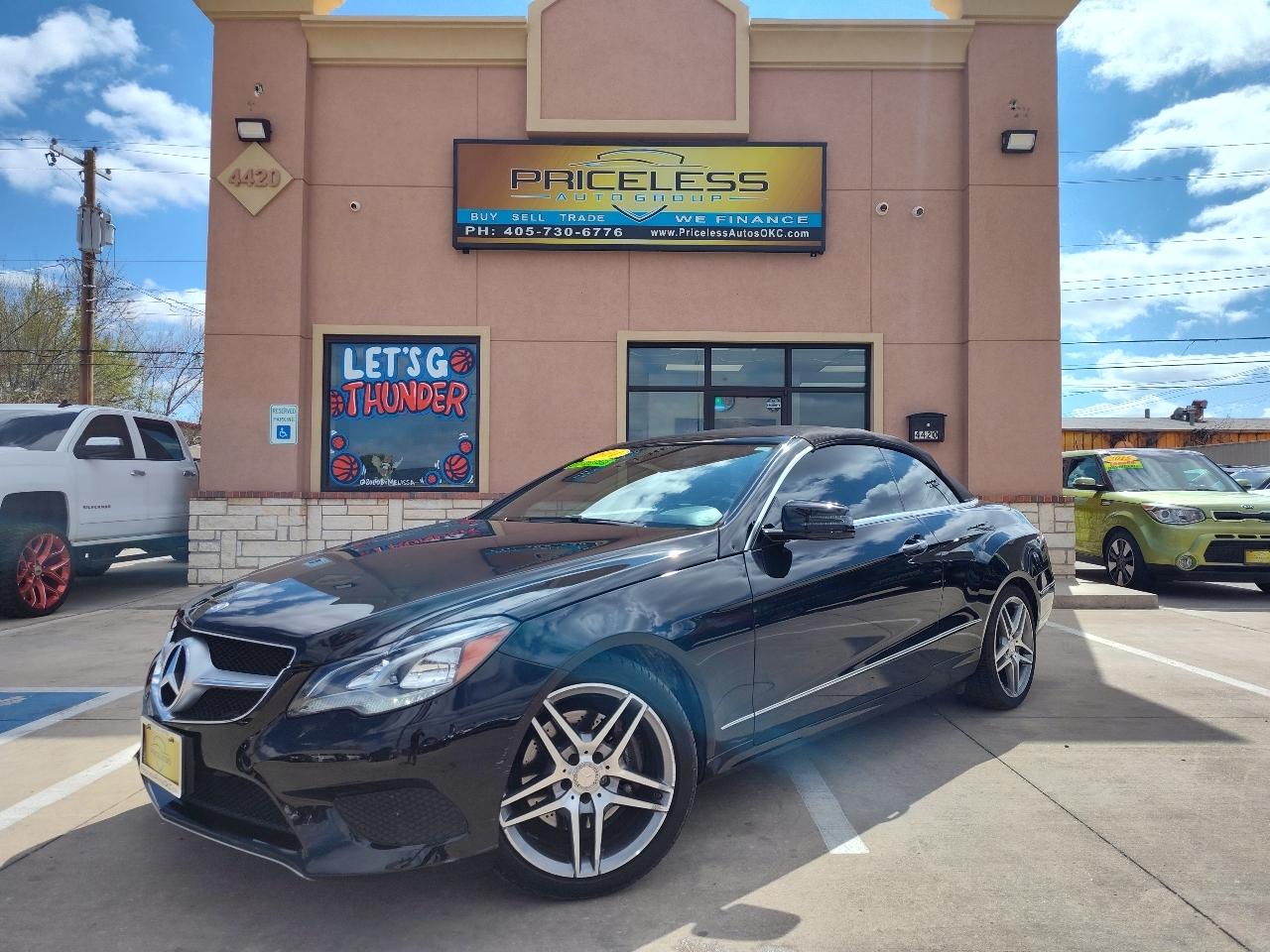2014 Mercedes-Benz E-Class E 350 Cabriolet