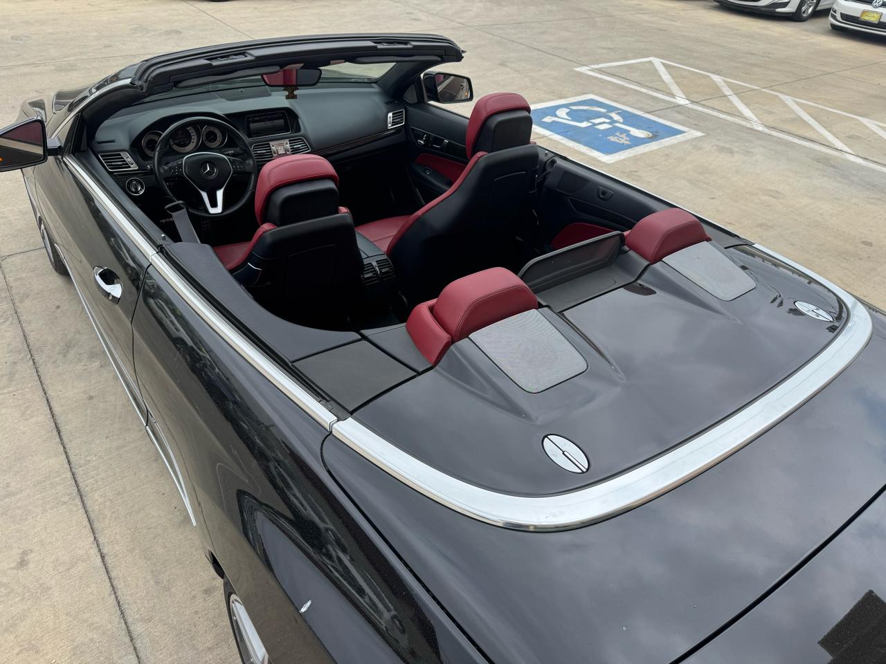 Mercedes-Benz E-Class E350 Cabriolet 2014