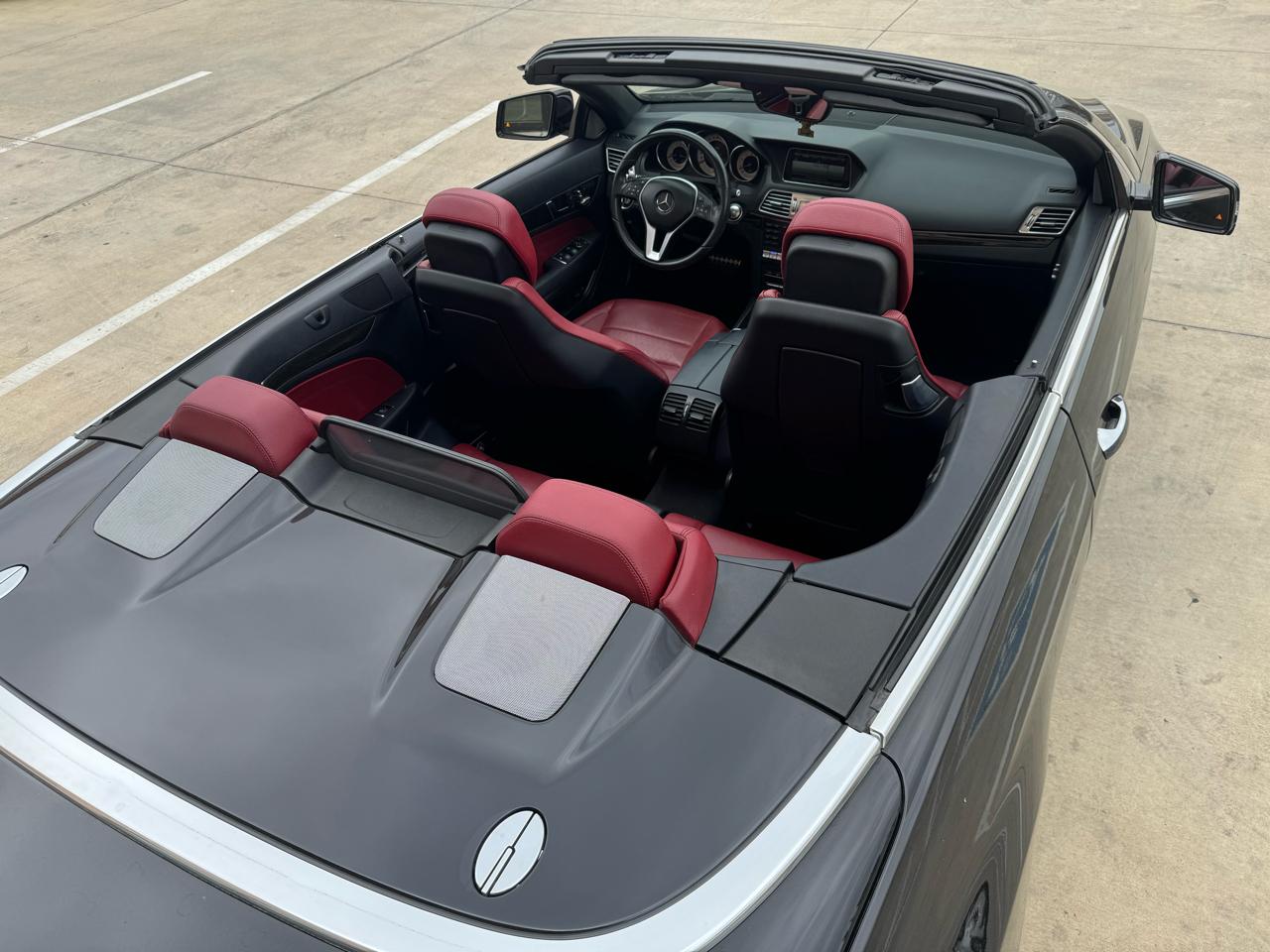 Mercedes-Benz E-Class E350 Cabriolet 2014