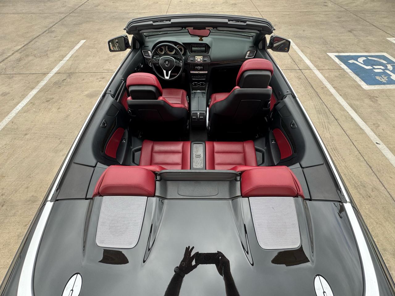 Mercedes-Benz E-Class E350 Cabriolet 2014