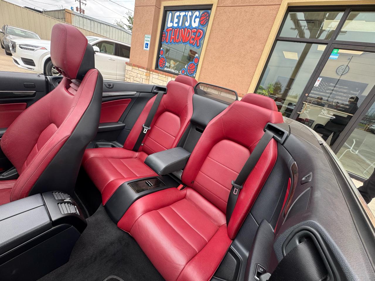 Mercedes-Benz E-Class E350 Cabriolet 2014