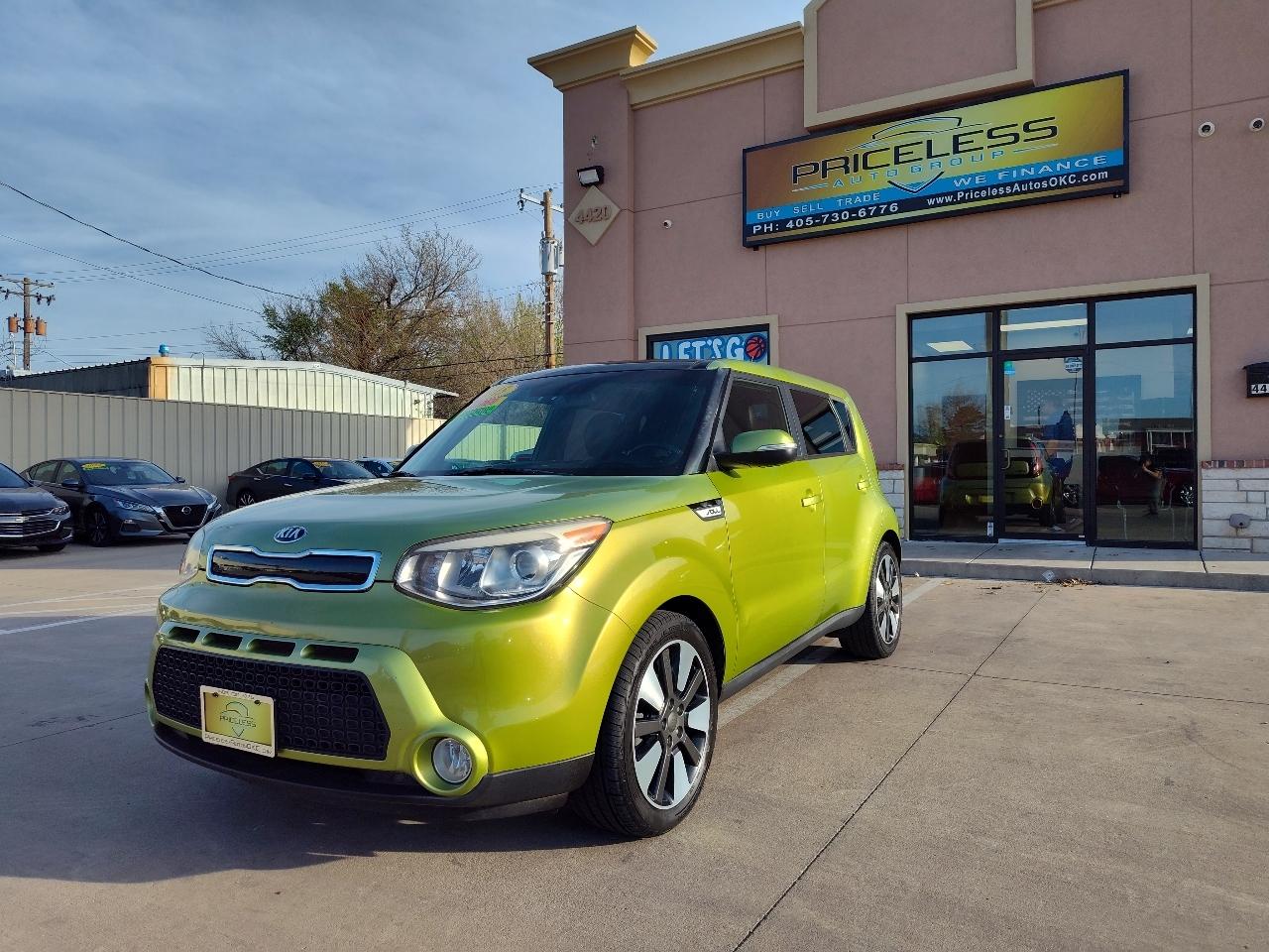 Kia Soul ! w/Premium Package 2015