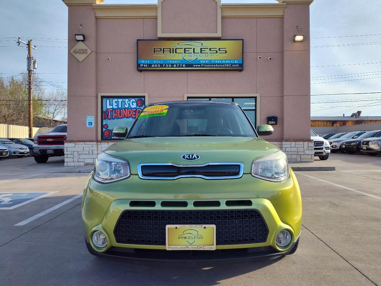 Kia Soul ! w/Premium Package 2015