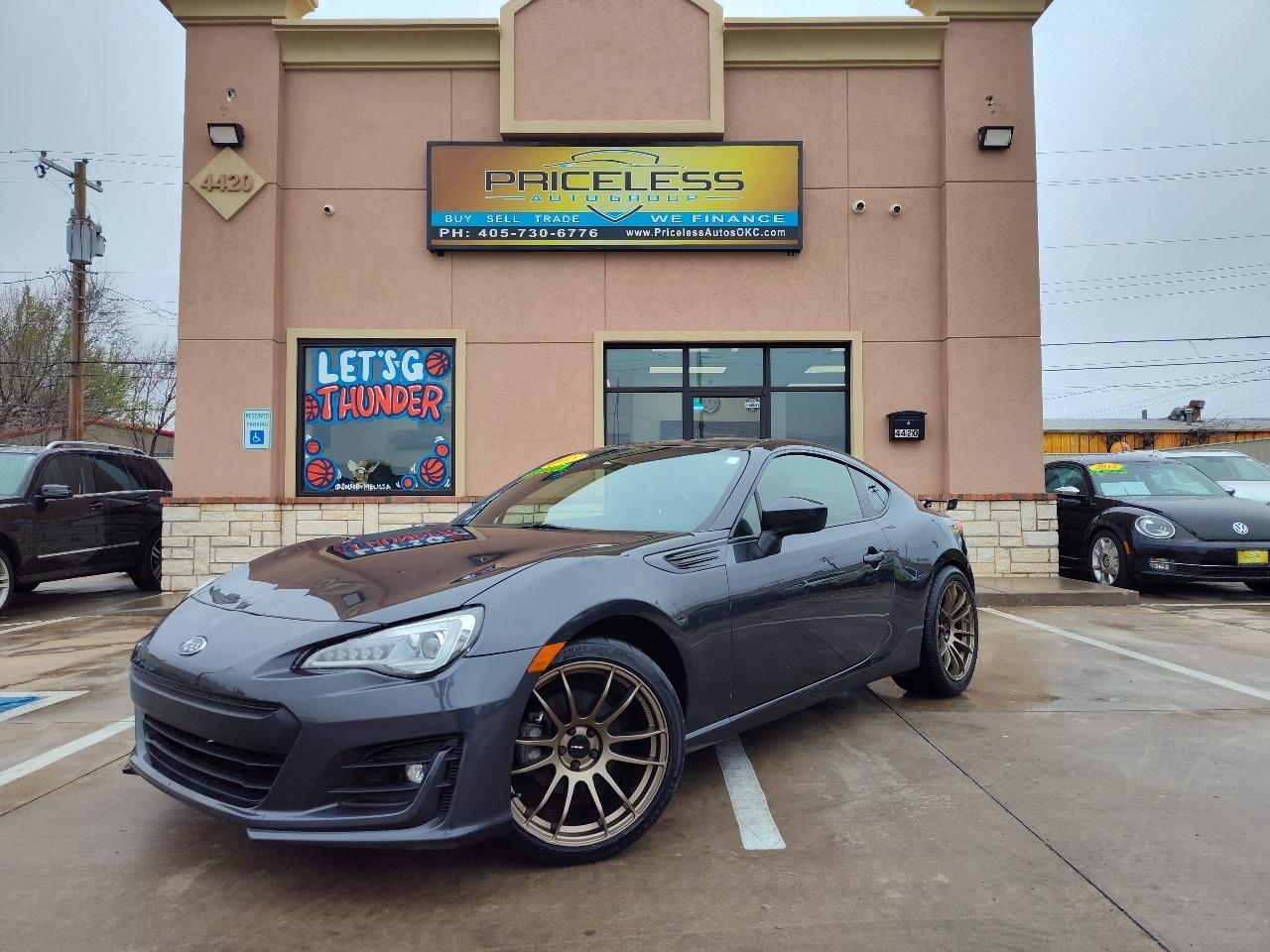 2018 Subaru BRZ Limited 6M