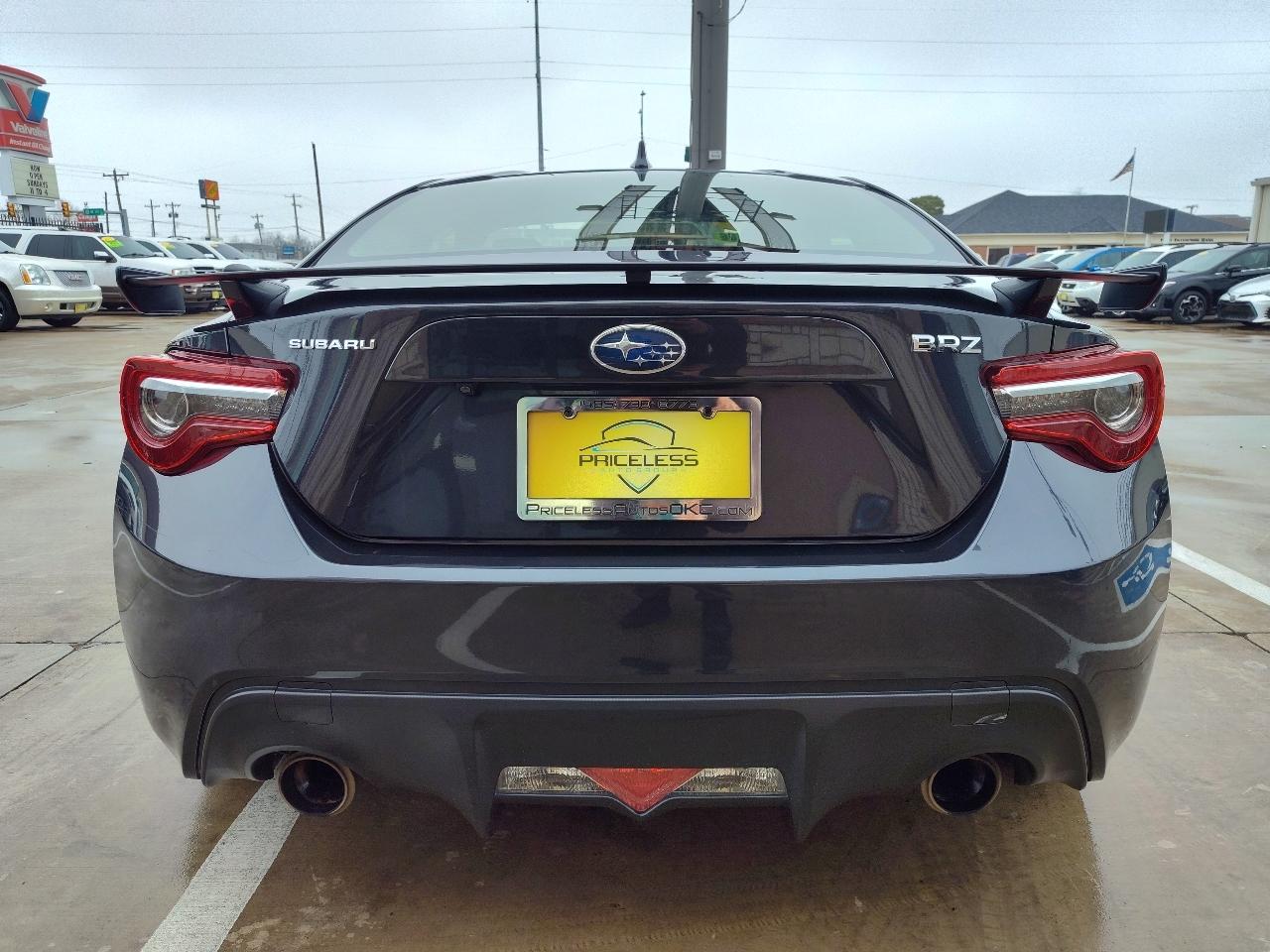 Subaru BRZ Limited 6M 2018