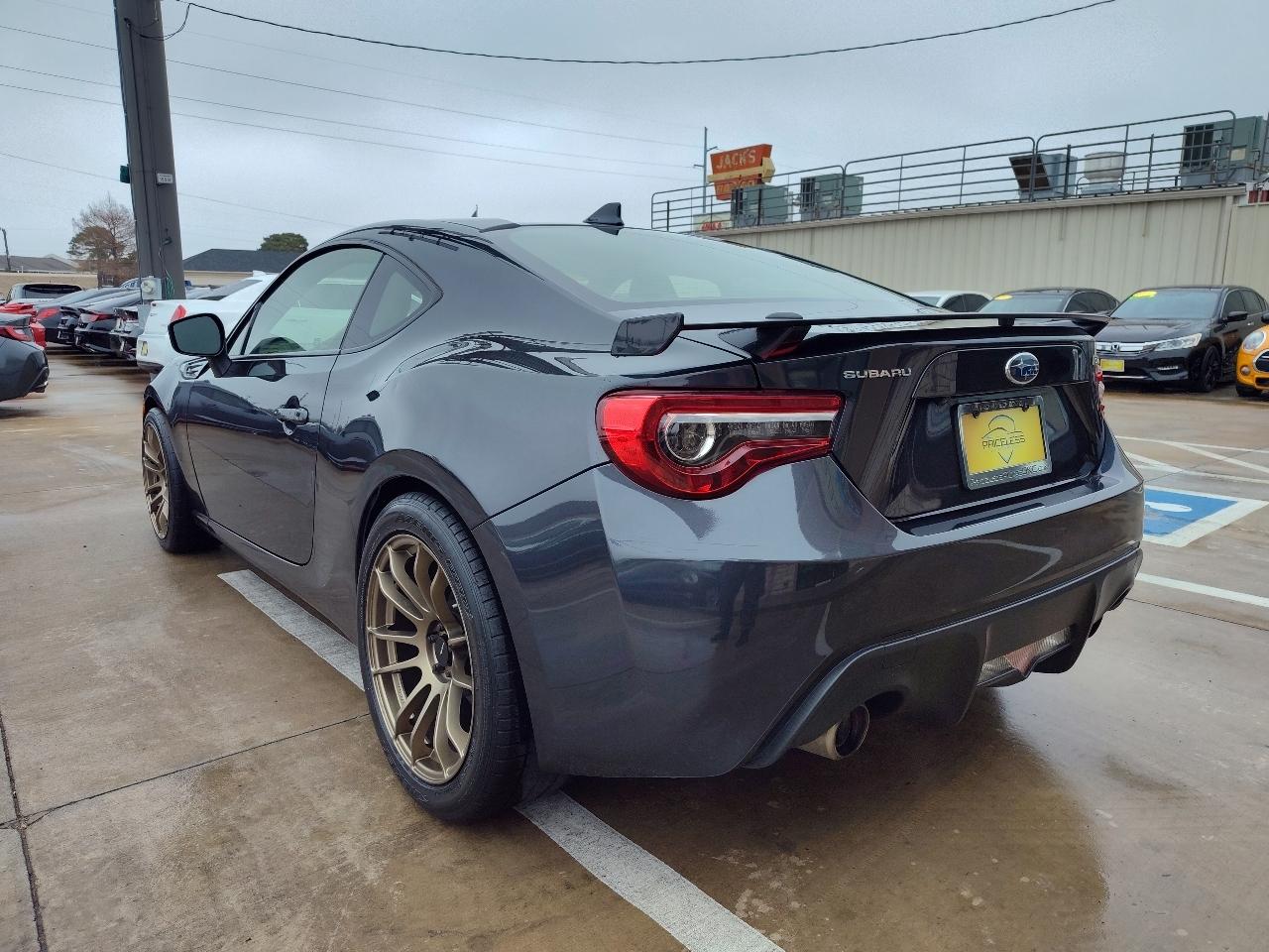 Subaru BRZ Limited 6M 2018