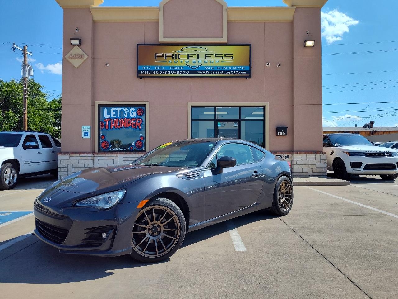 2018 Subaru BRZ Limited 6M