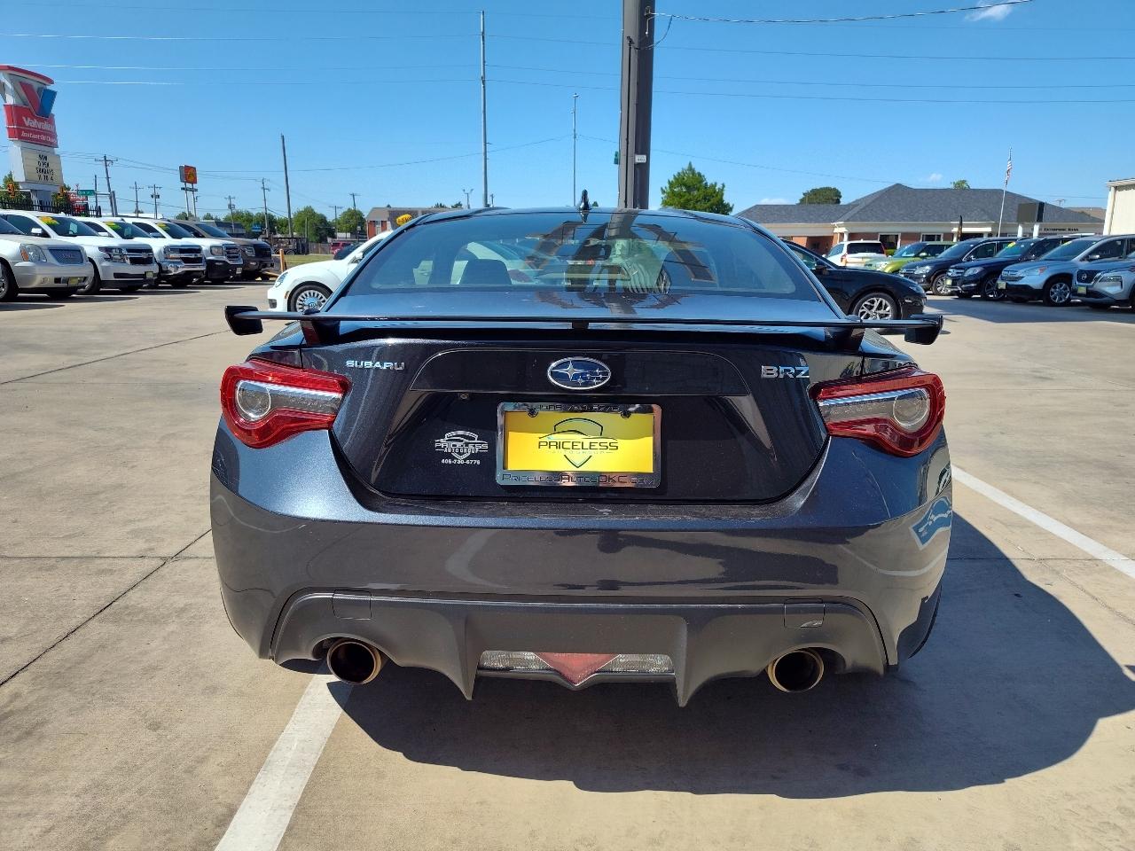 Subaru BRZ Limited 6M 2018