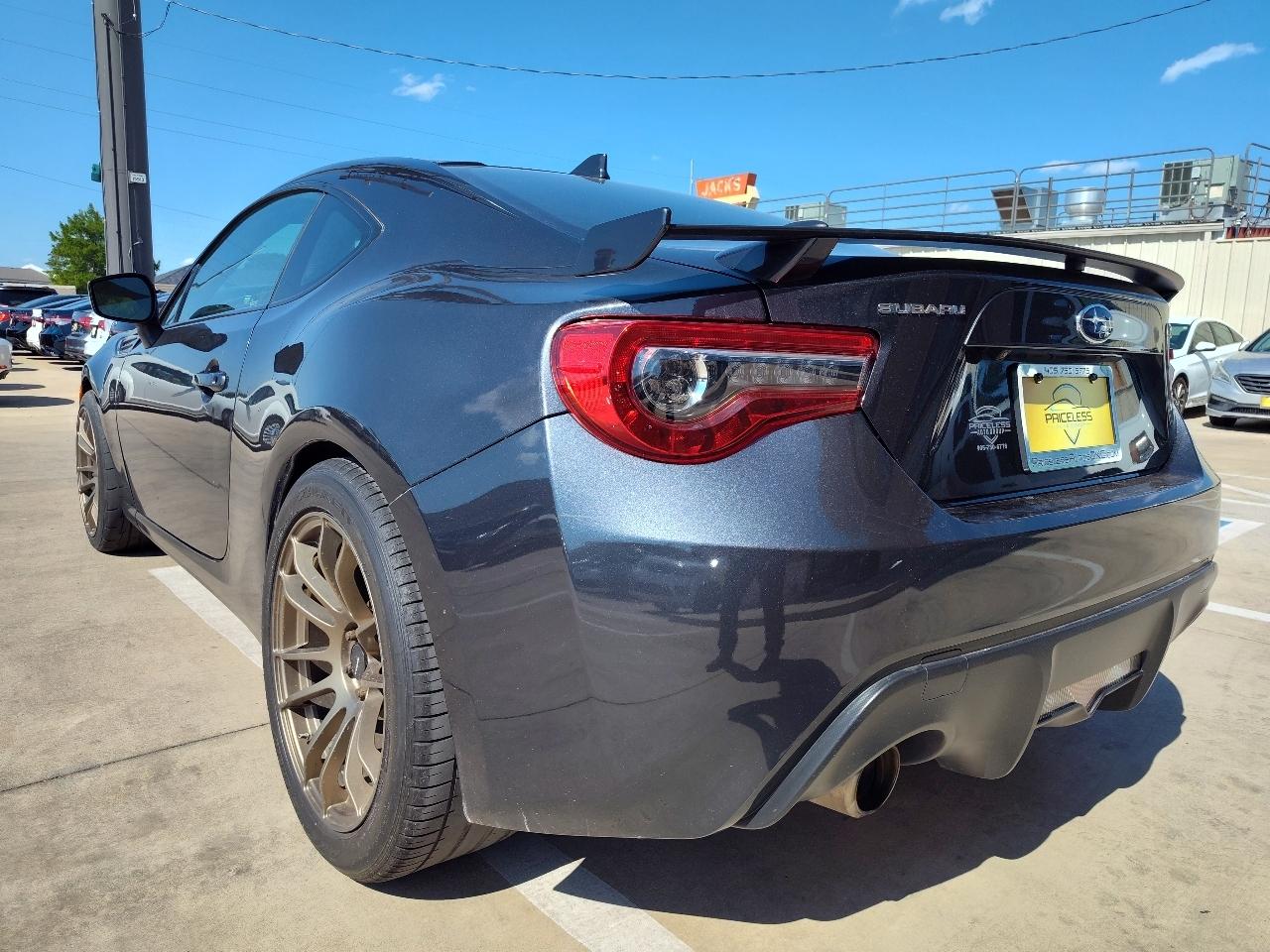 Subaru BRZ Limited 6M 2018