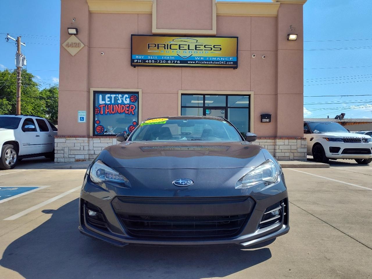 Subaru BRZ Limited 6M 2018