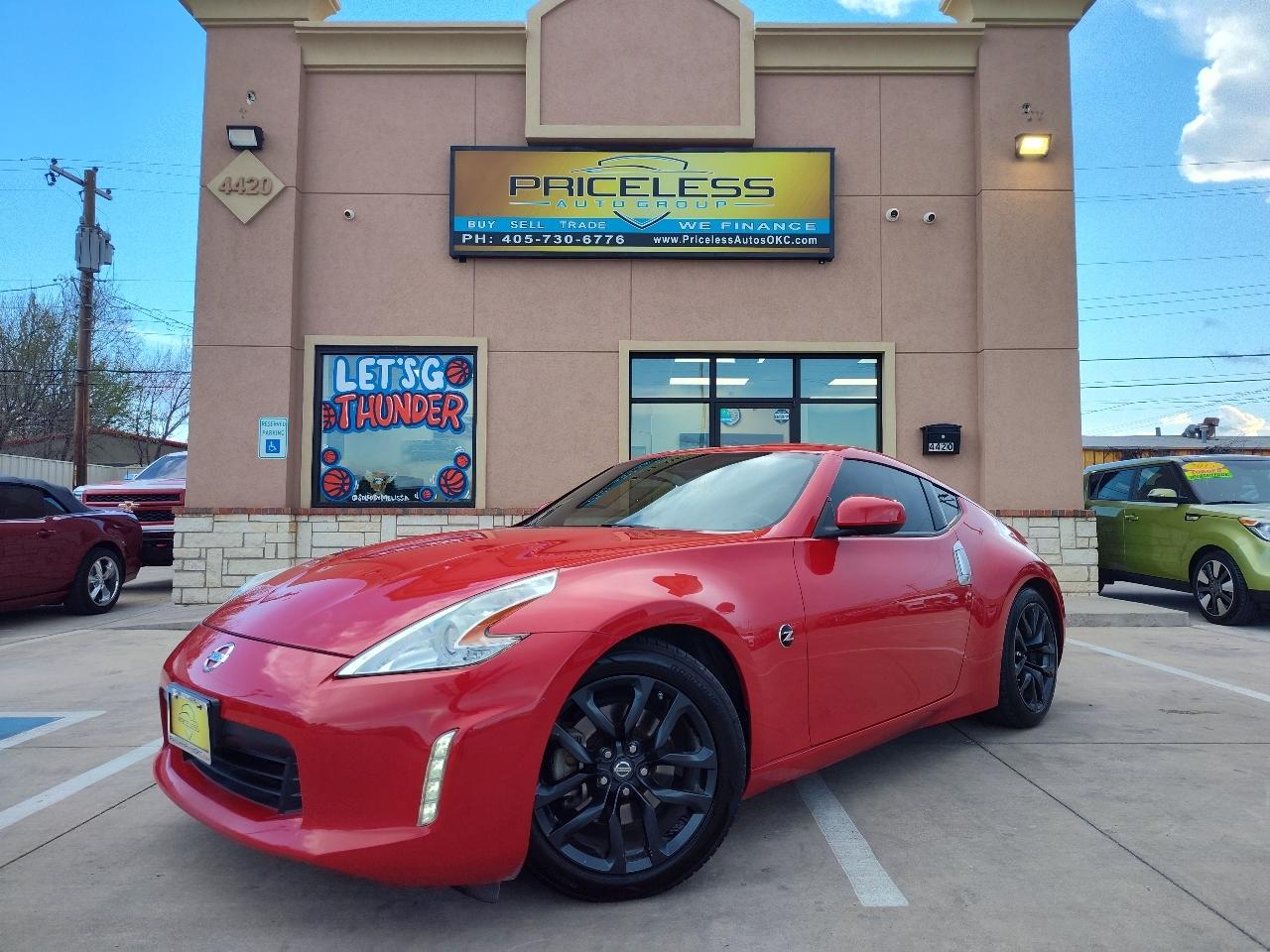 Nissan Z 370Z Coupe 7AT 2015