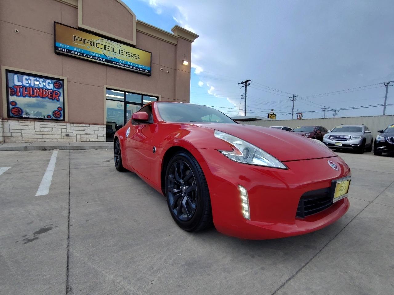 Nissan Z 370Z Coupe 7AT 2015