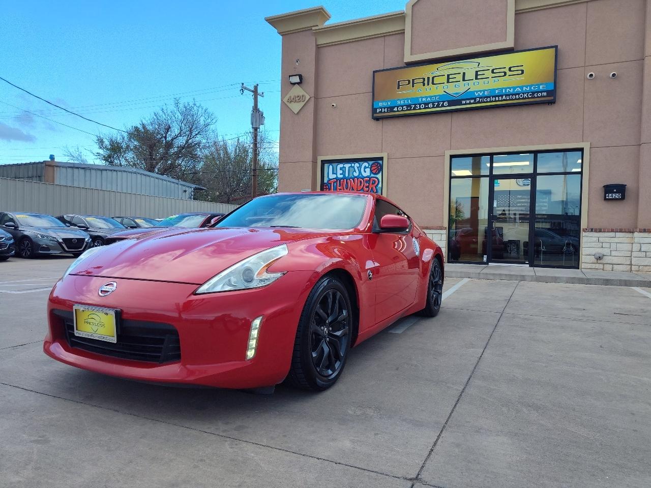 Nissan Z 370Z Coupe 7AT 2015