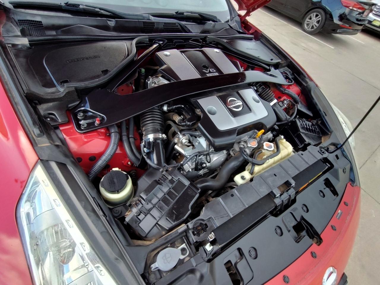 Nissan Z 370Z Coupe 7AT 2015