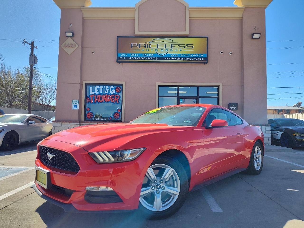 Ford Mustang V6 Deluxe Coupe 2017