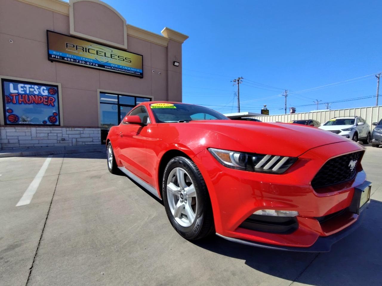 Ford Mustang V6 Deluxe Coupe 2017