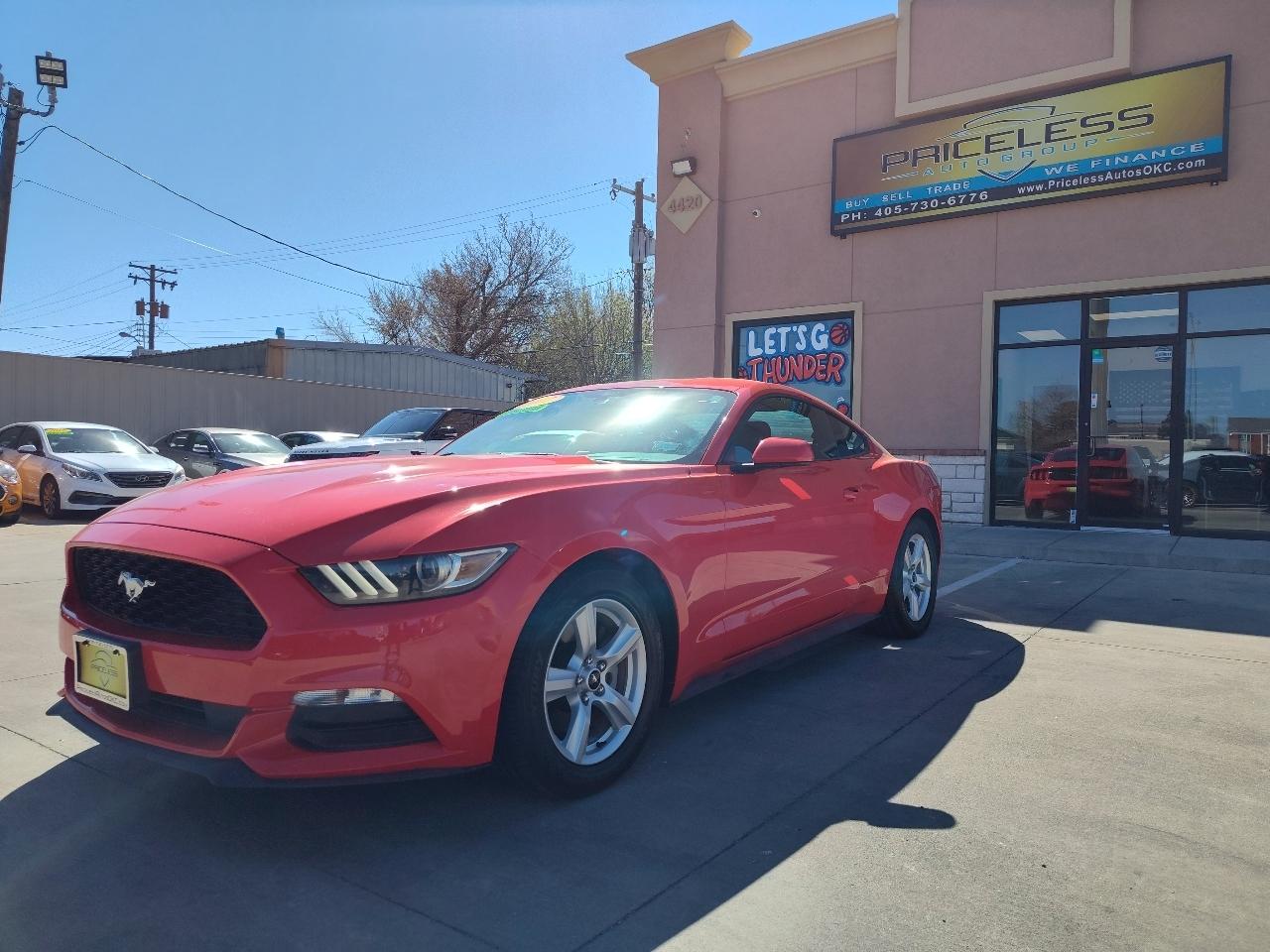 Ford Mustang V6 Deluxe Coupe 2017