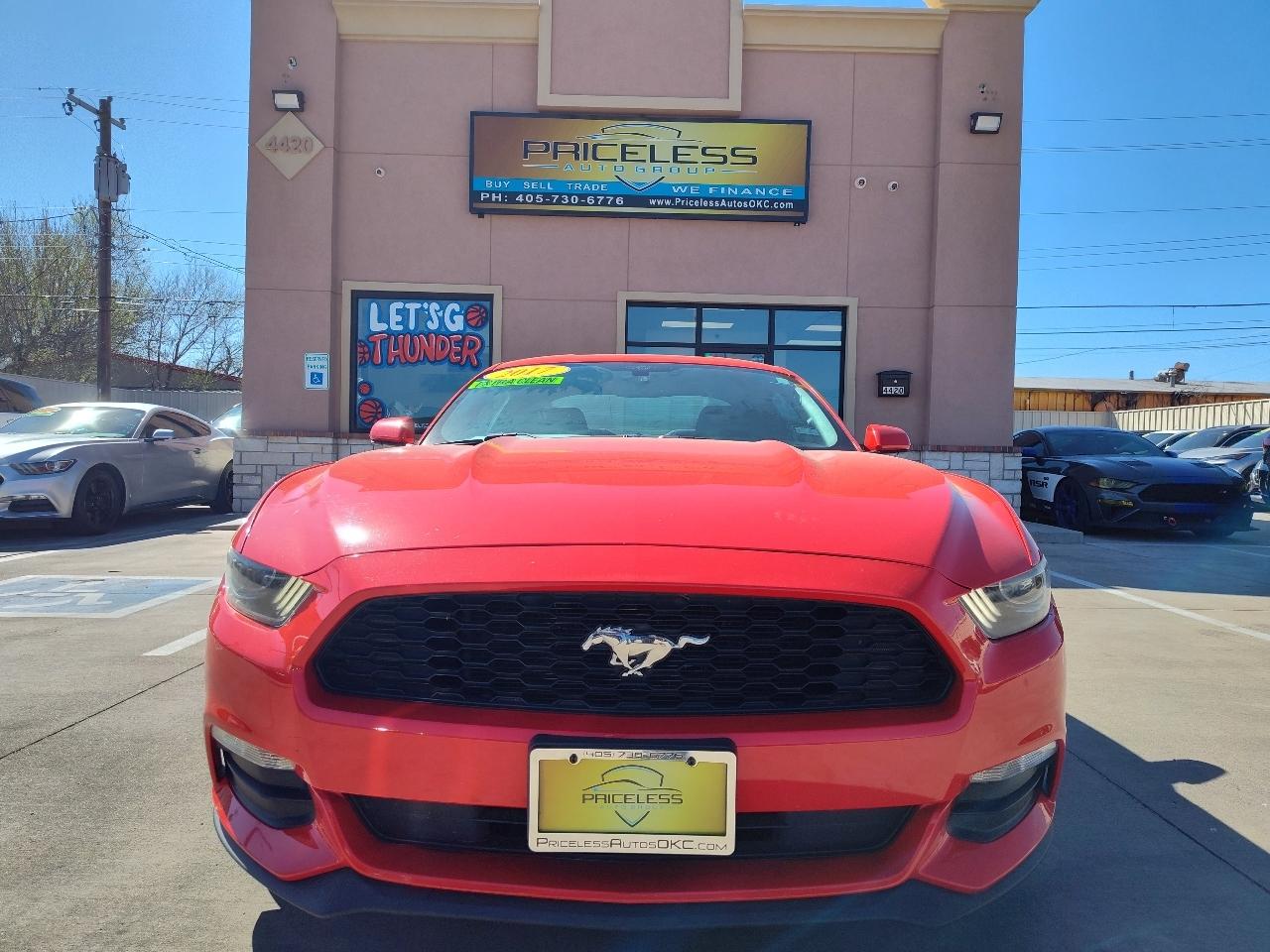 Ford Mustang V6 Deluxe Coupe 2017