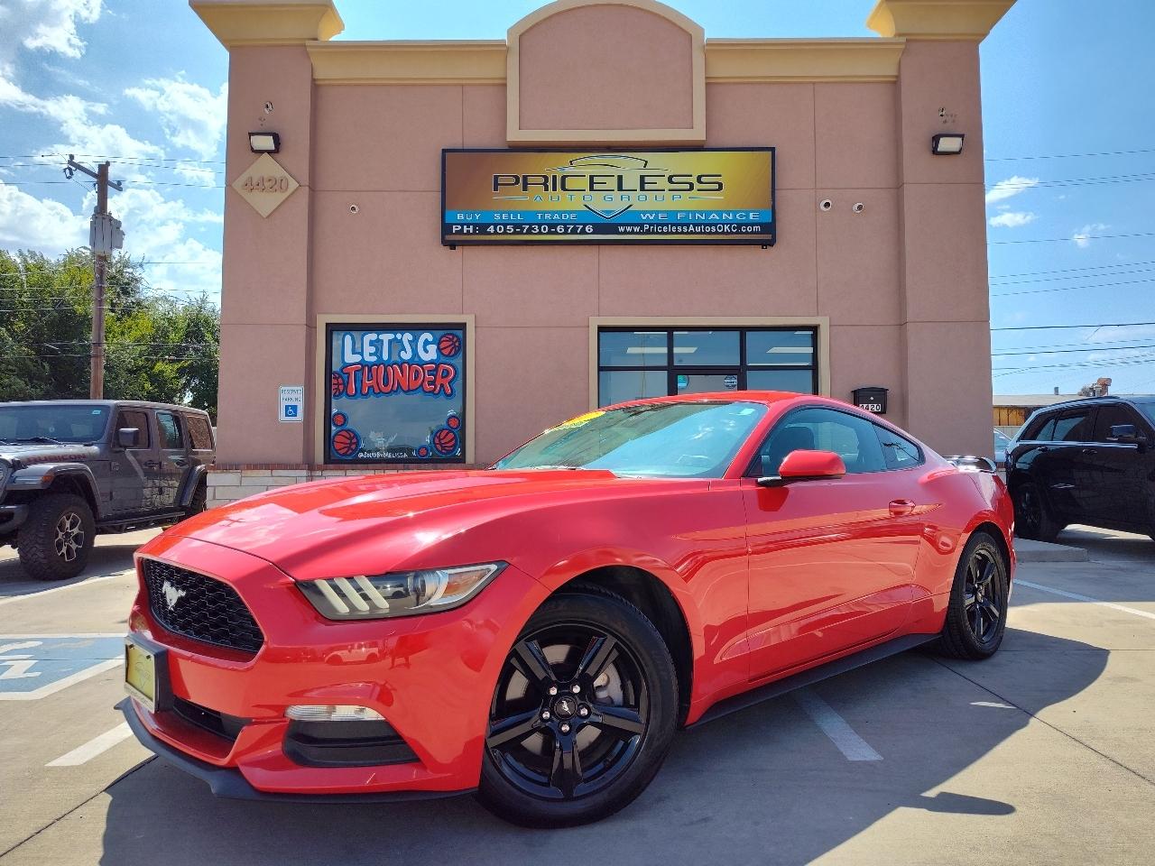 2017 Ford Mustang