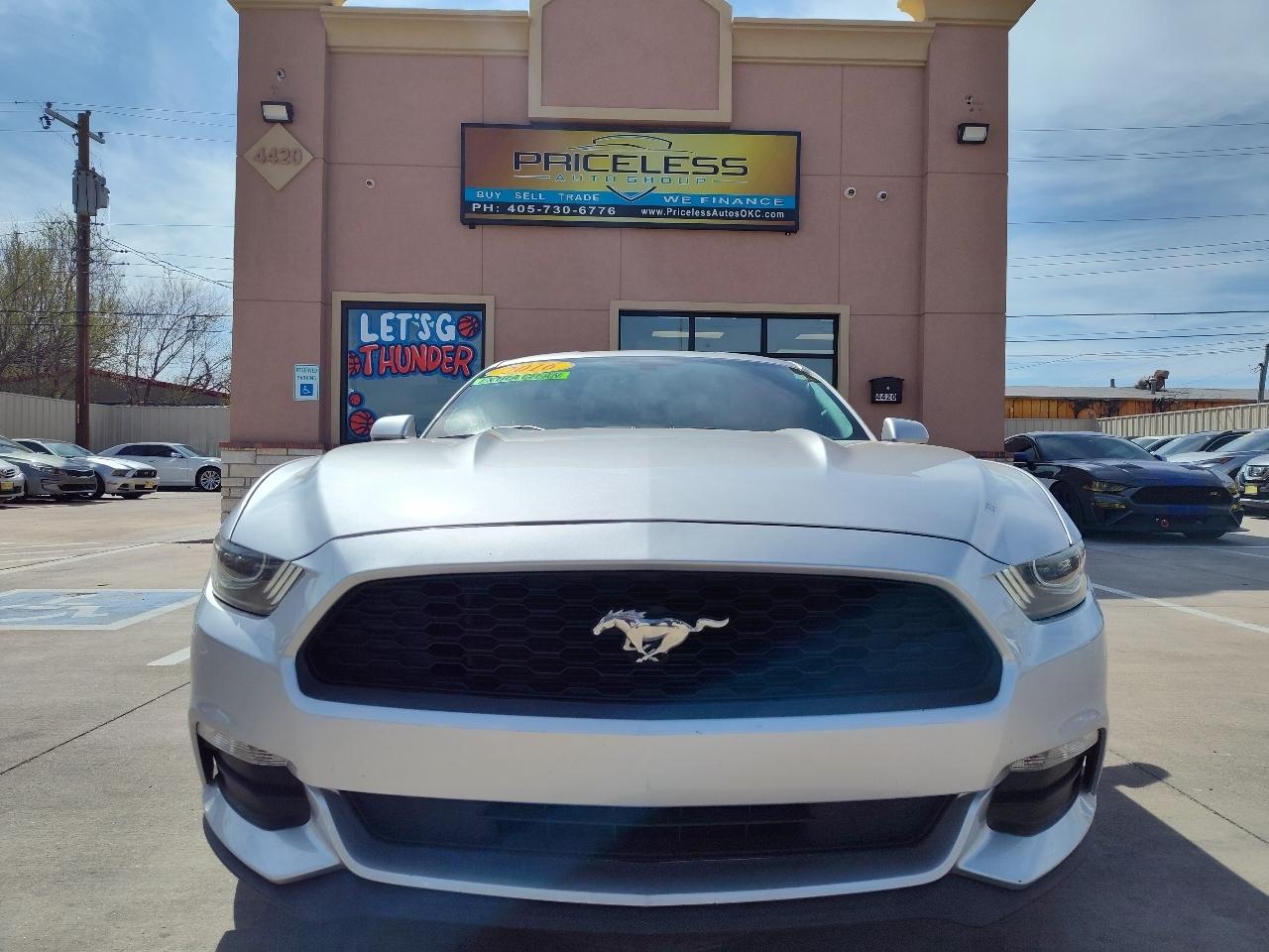 Ford Mustang V6 Coupe 2016