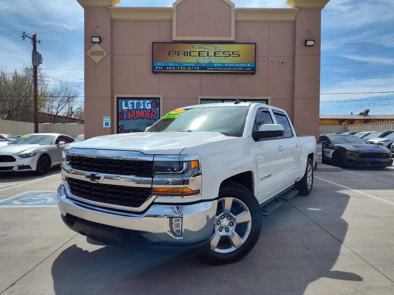 2017 Chevrolet Silverado 1500 LT Crew Cab
