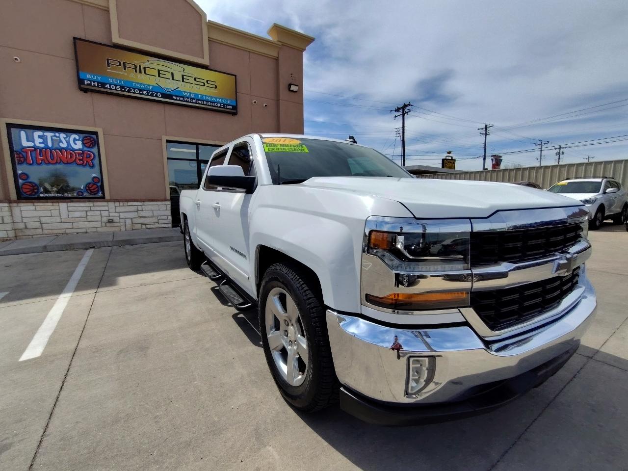 Chevrolet Silverado 1500 LT Crew Cab 2017