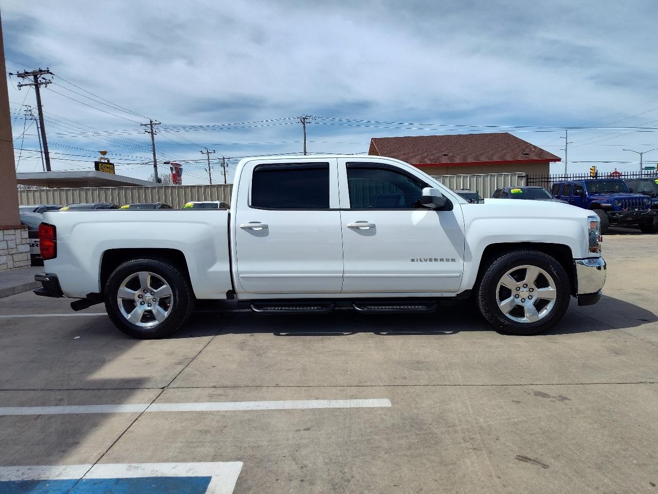 Chevrolet Silverado 1500 LT Crew Cab 2017