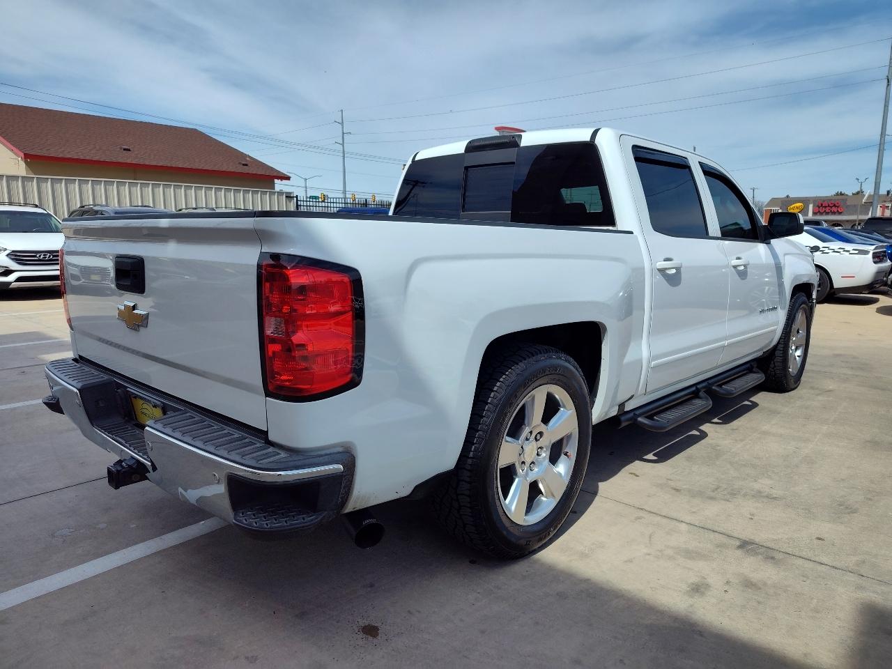 Chevrolet Silverado 1500 LT Crew Cab 2017
