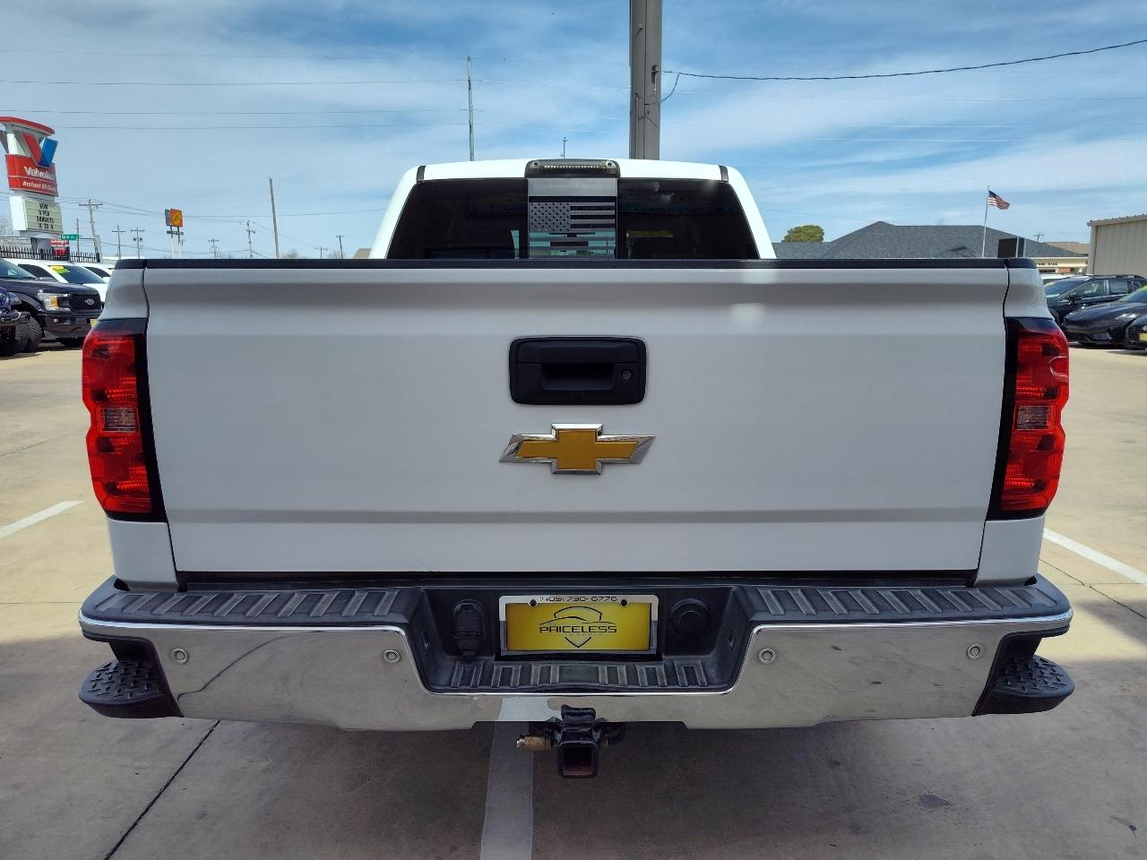 Chevrolet Silverado 1500 LT Crew Cab 2017