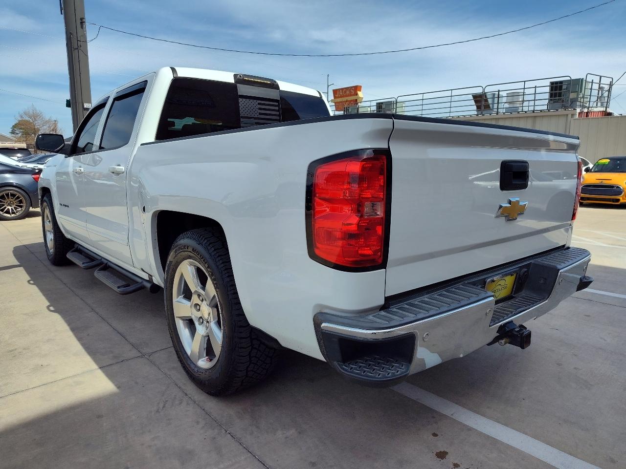 Chevrolet Silverado 1500 LT Crew Cab 2017