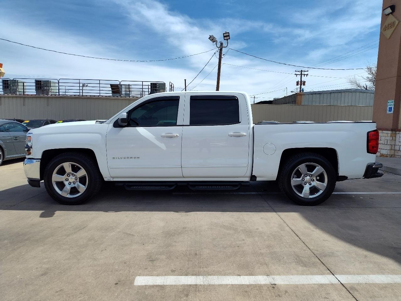 Chevrolet Silverado 1500 LT Crew Cab 2017