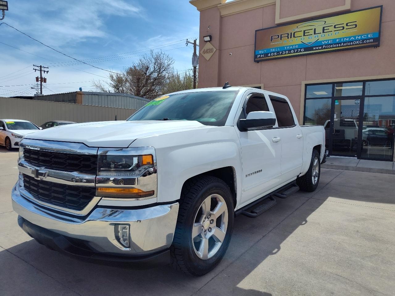 Chevrolet Silverado 1500 LT Crew Cab 2017