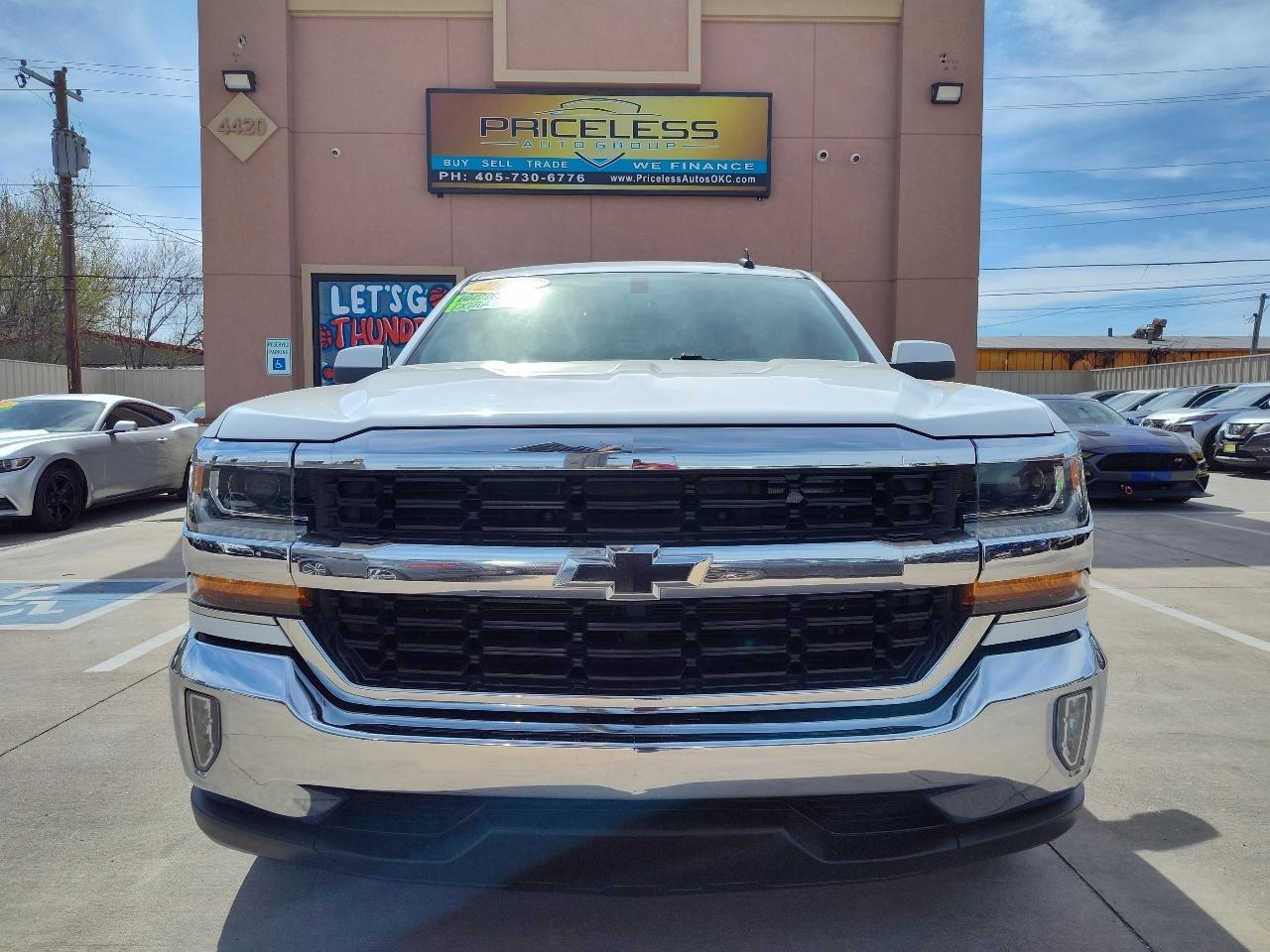 Chevrolet Silverado 1500 LT Crew Cab 2017