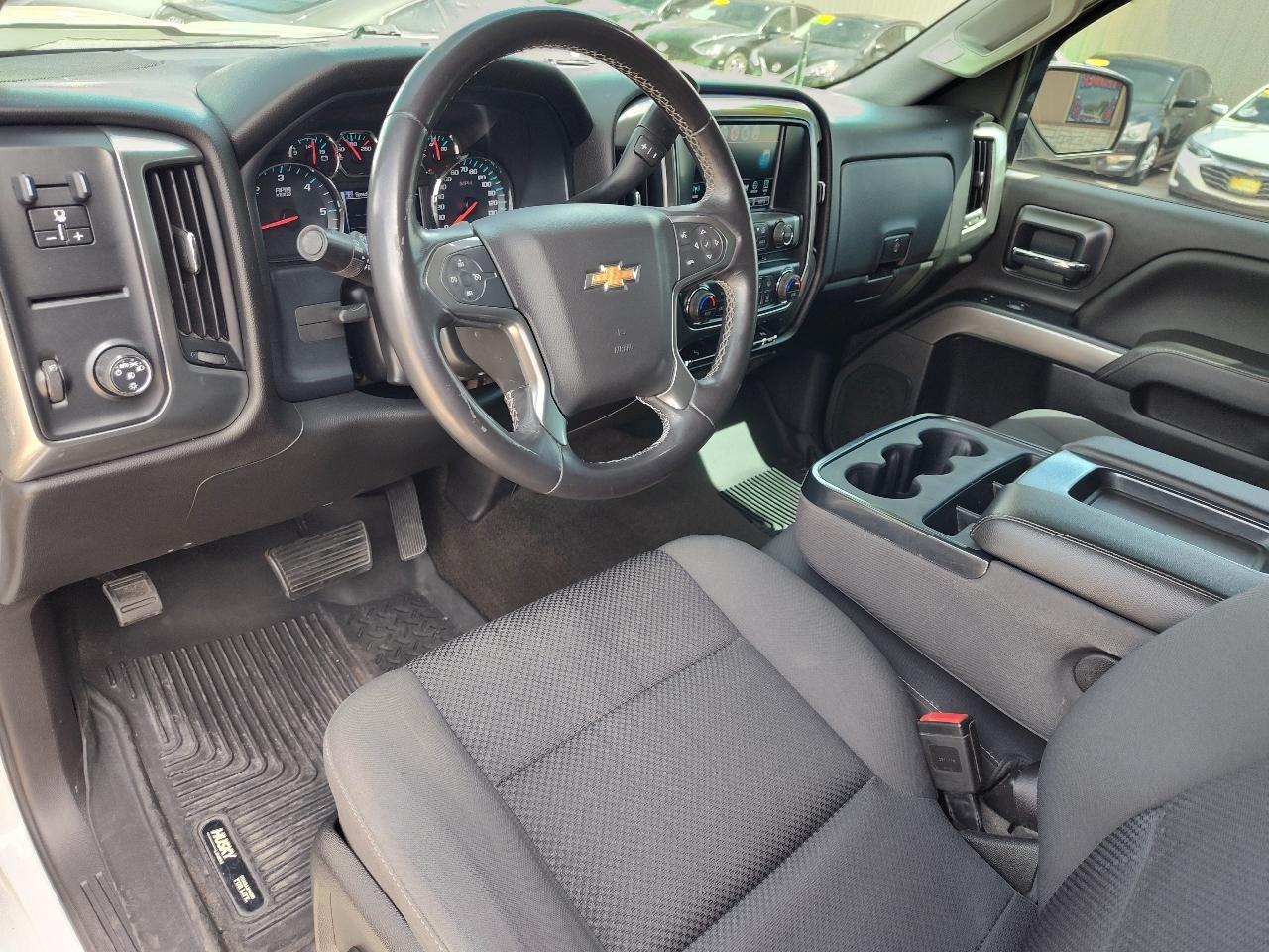 Chevrolet Silverado 1500 LT Crew Cab 2017
