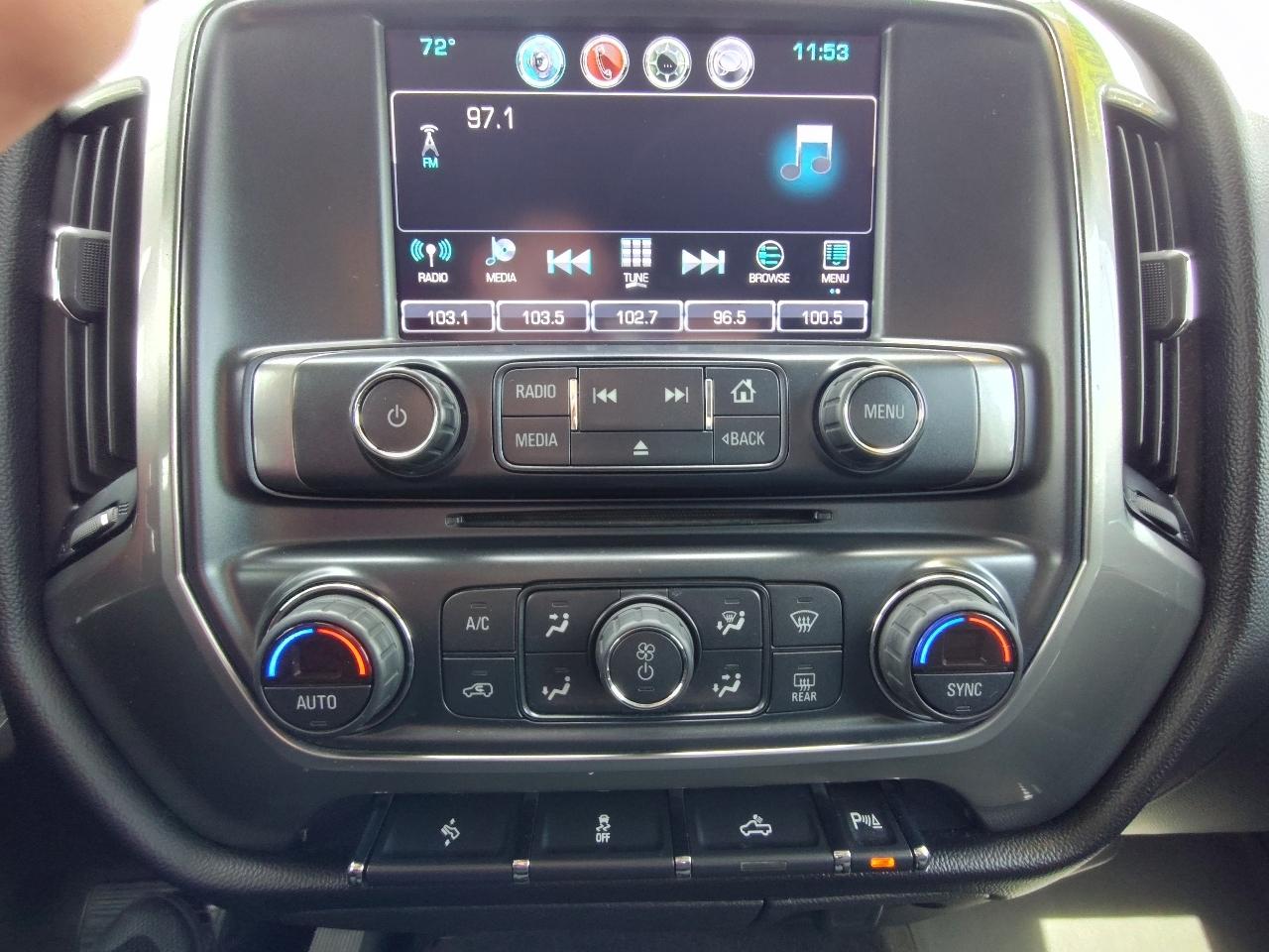 Chevrolet Silverado 1500 LT Crew Cab 2017