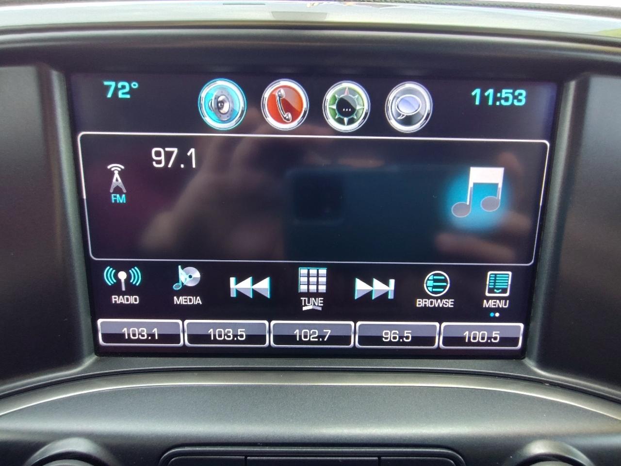 Chevrolet Silverado 1500 LT Crew Cab 2017