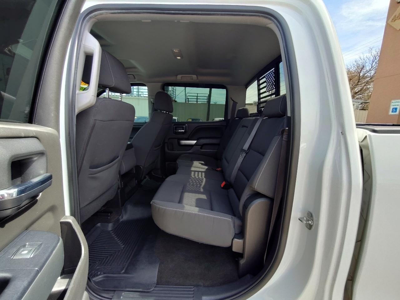 Chevrolet Silverado 1500 LT Crew Cab 2017