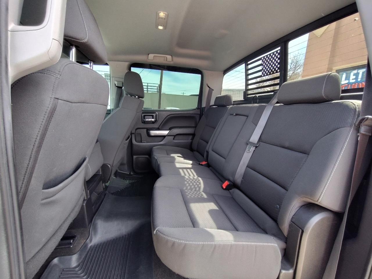 Chevrolet Silverado 1500 LT Crew Cab 2017