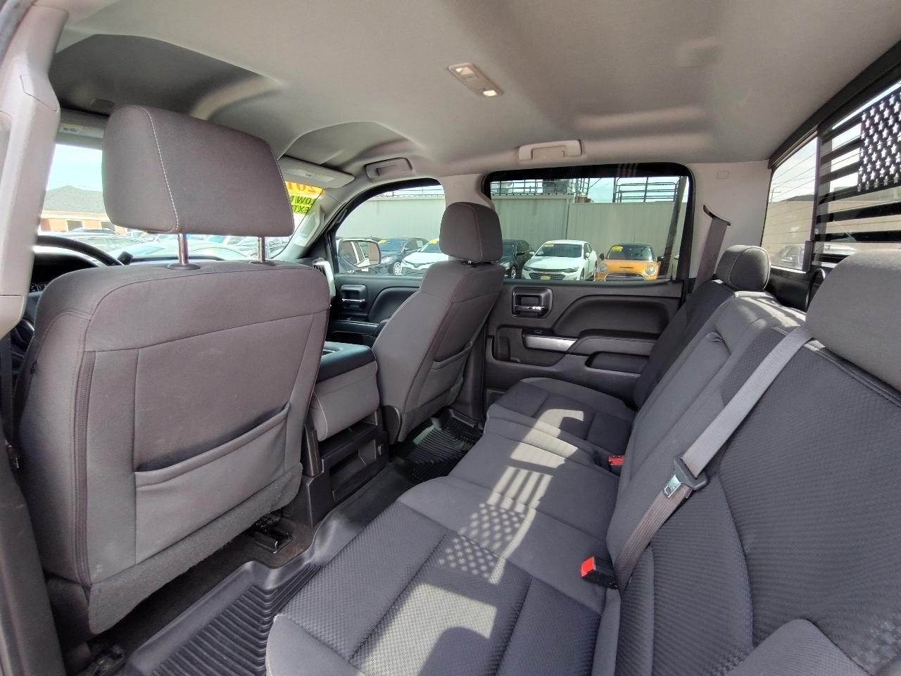 Chevrolet Silverado 1500 LT Crew Cab 2017