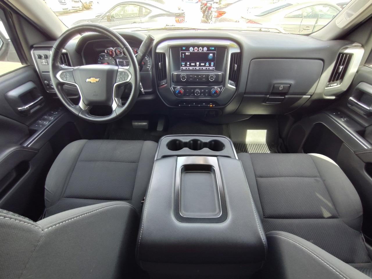 Chevrolet Silverado 1500 LT Crew Cab 2017