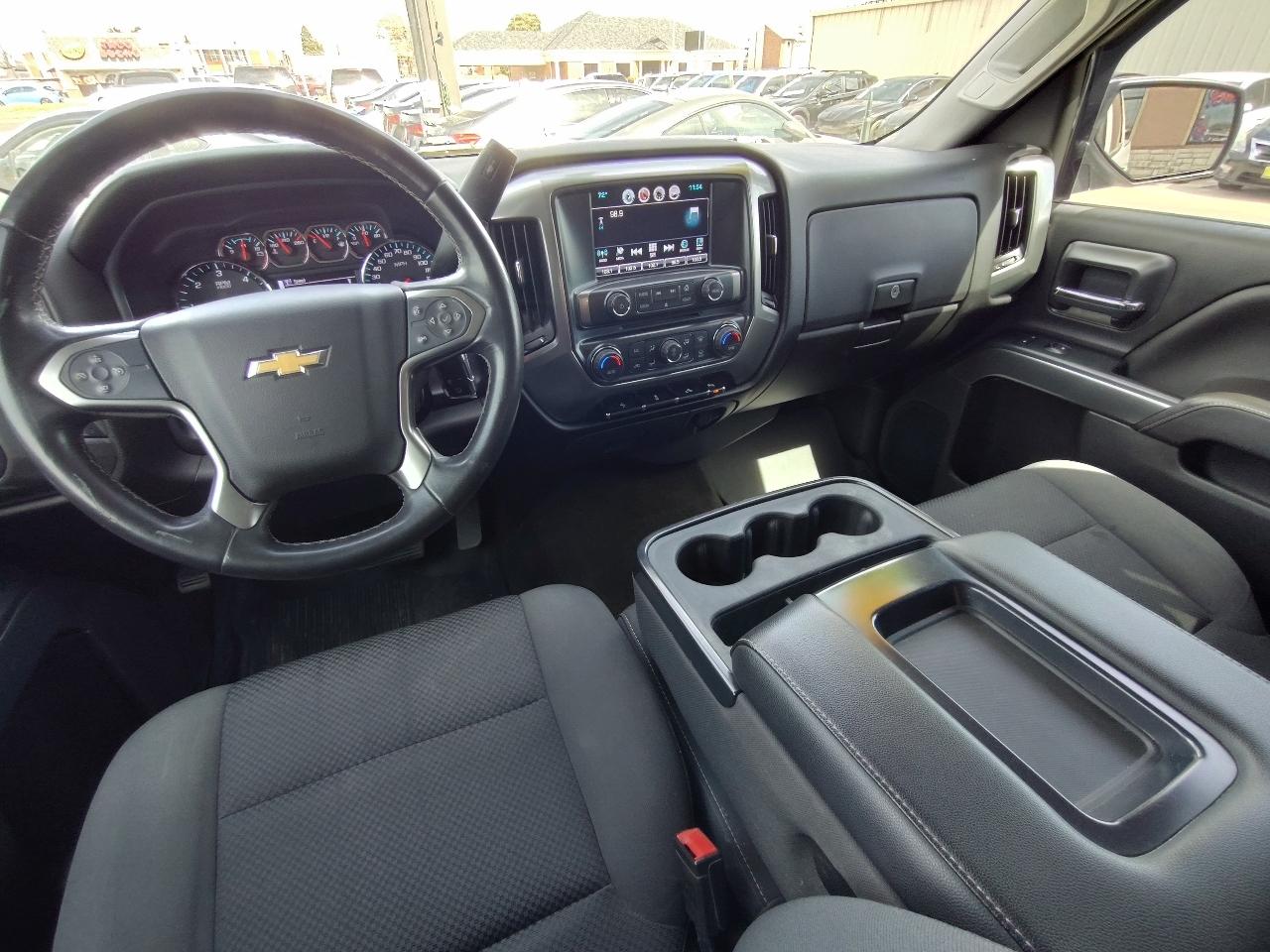 Chevrolet Silverado 1500 LT Crew Cab 2017