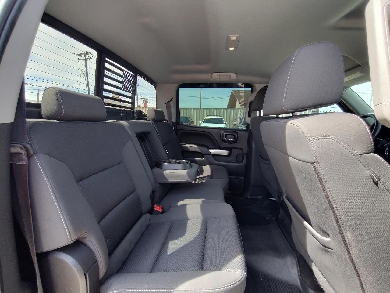 Chevrolet Silverado 1500 LT Crew Cab 2017