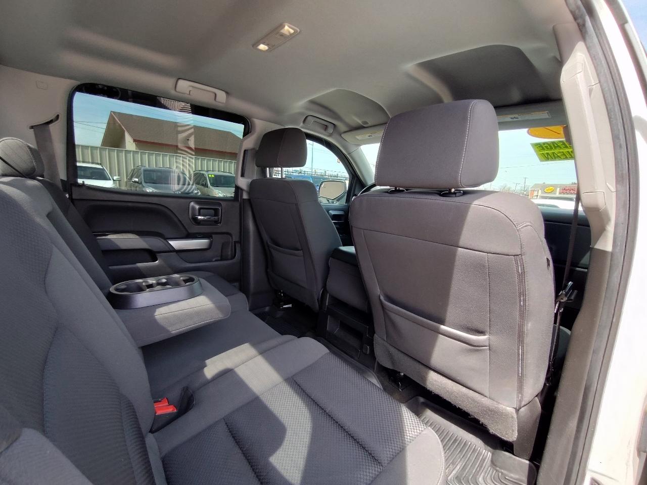 Chevrolet Silverado 1500 LT Crew Cab 2017