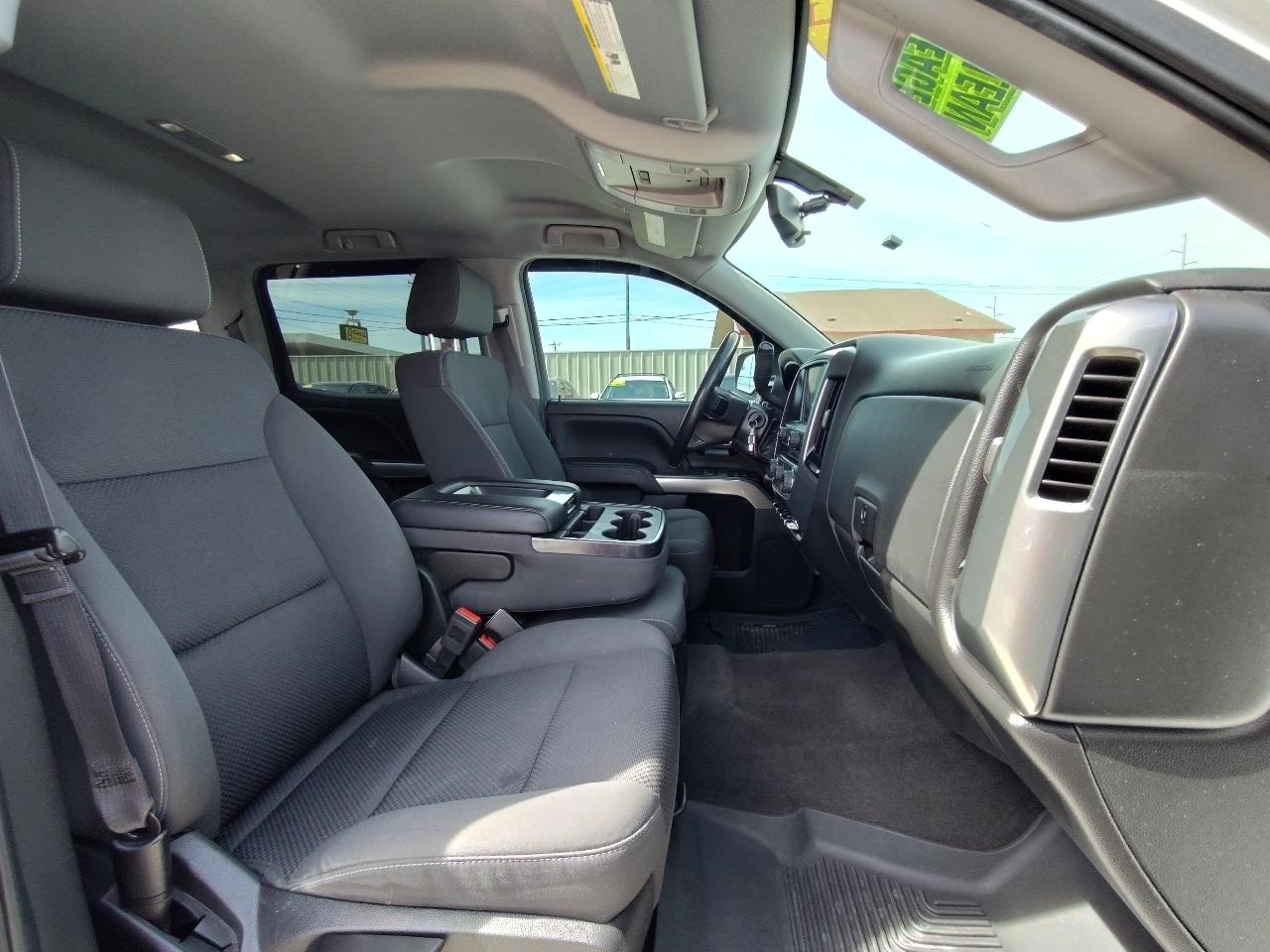 Chevrolet Silverado 1500 LT Crew Cab 2017