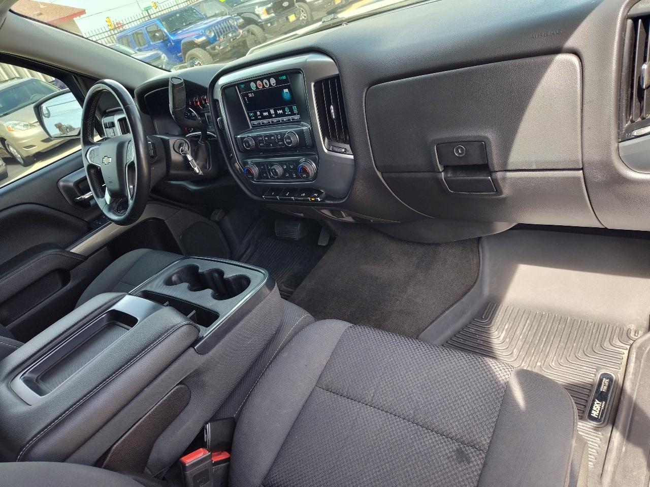 Chevrolet Silverado 1500 LT Crew Cab 2017