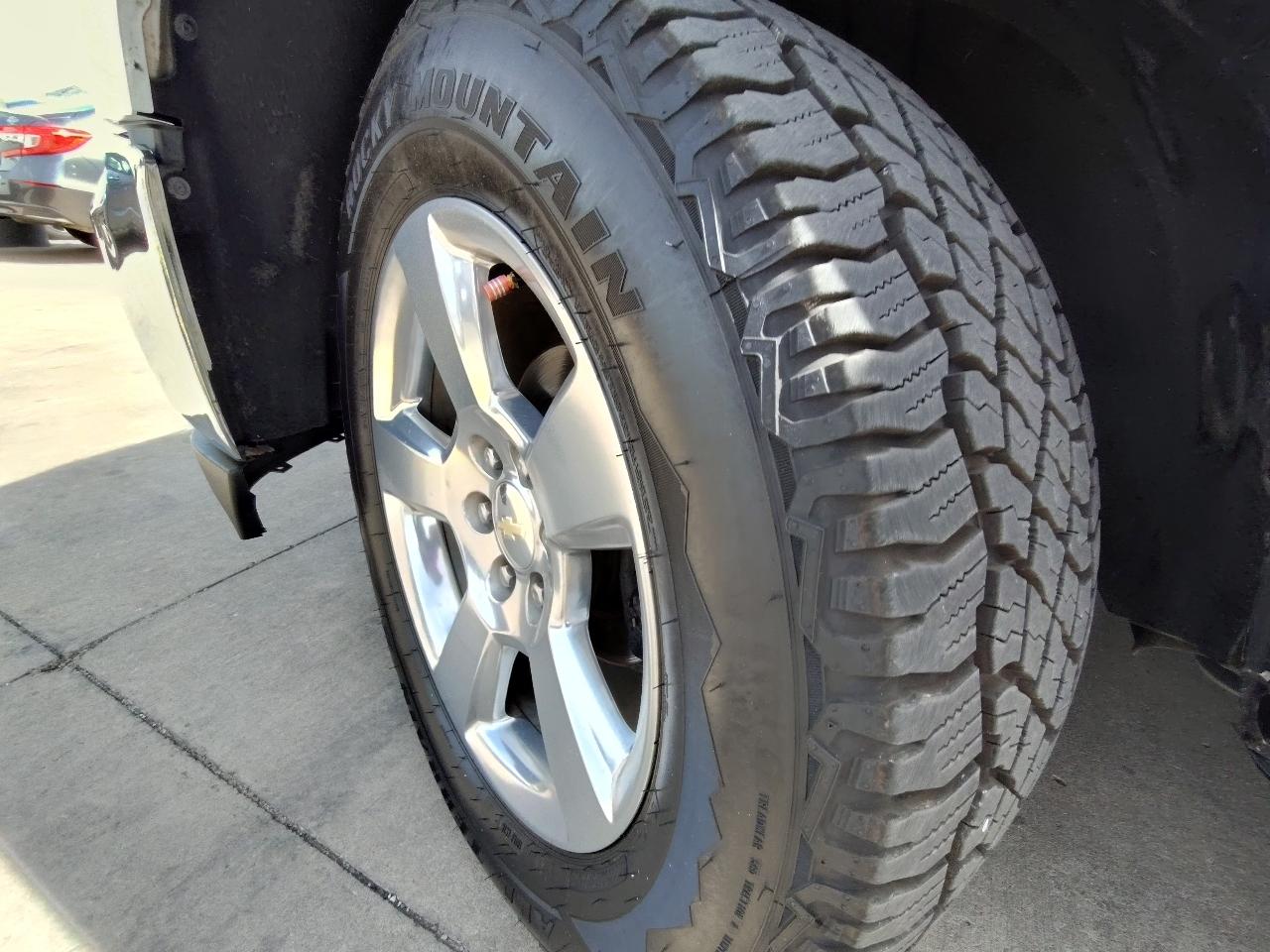 Chevrolet Silverado 1500 LT Crew Cab 2017