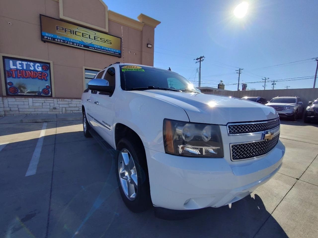 Chevrolet Avalanche LTZ 4D SUV 4WD 2011