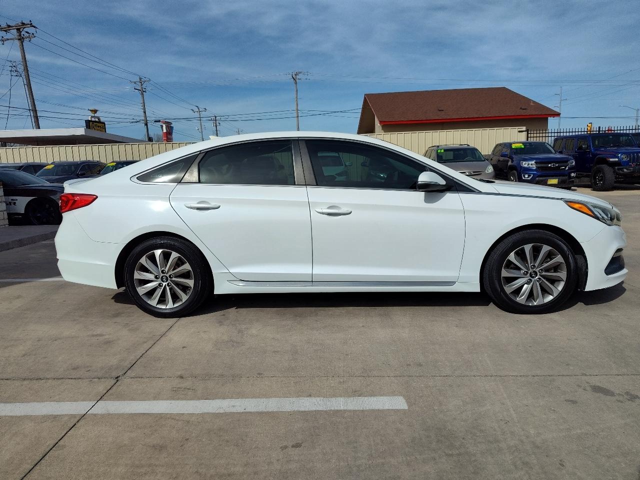 Hyundai Sonata Sport 2017