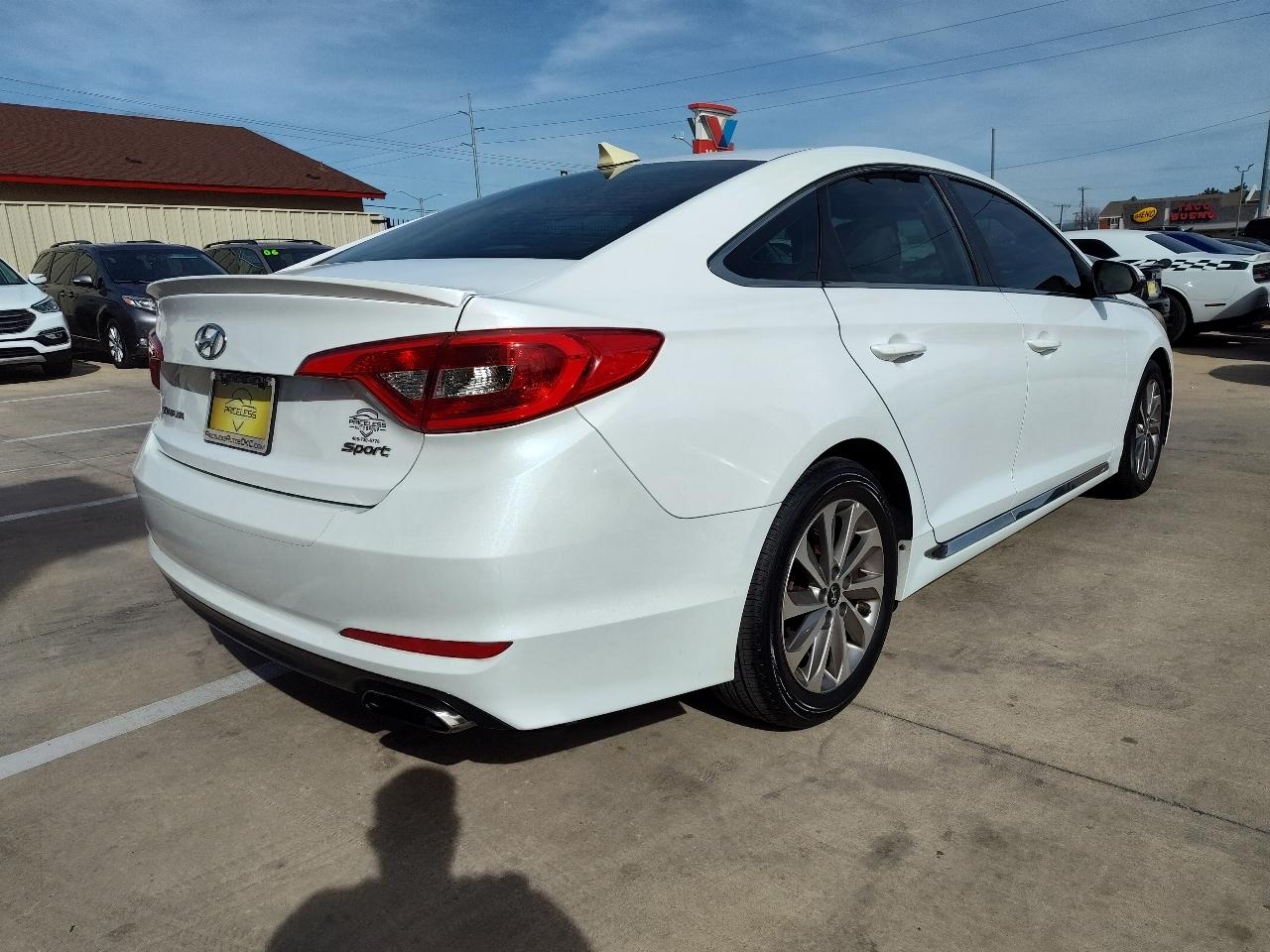 Hyundai Sonata Sport 2017