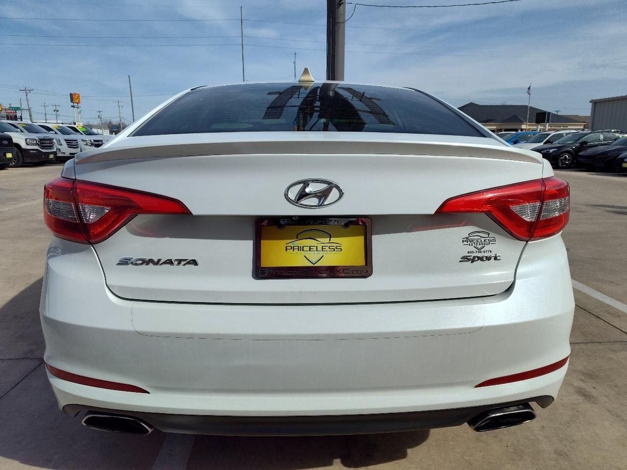 Hyundai Sonata Sport 2017
